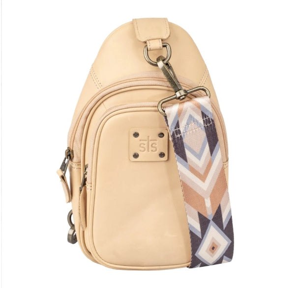STS Ranch Basic Bliss Buckskin Sojourner Sling #6713