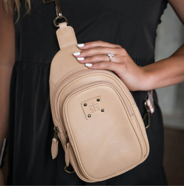 STS Ranch Basic Bliss Buckskin Sojourner Sling #6713