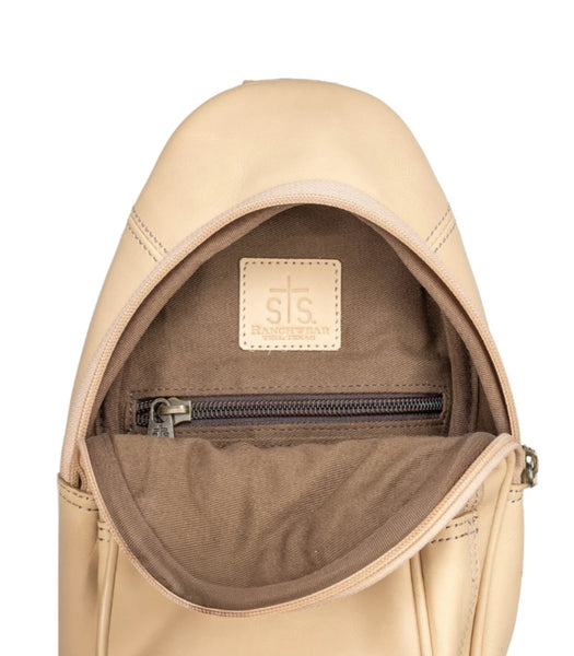 STS Ranch Basic Bliss Buckskin Sojourner Sling #6713