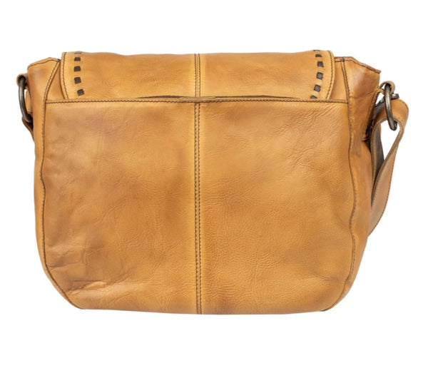STS Ranch Bandera Tan Saddle Hobo Bag #6717