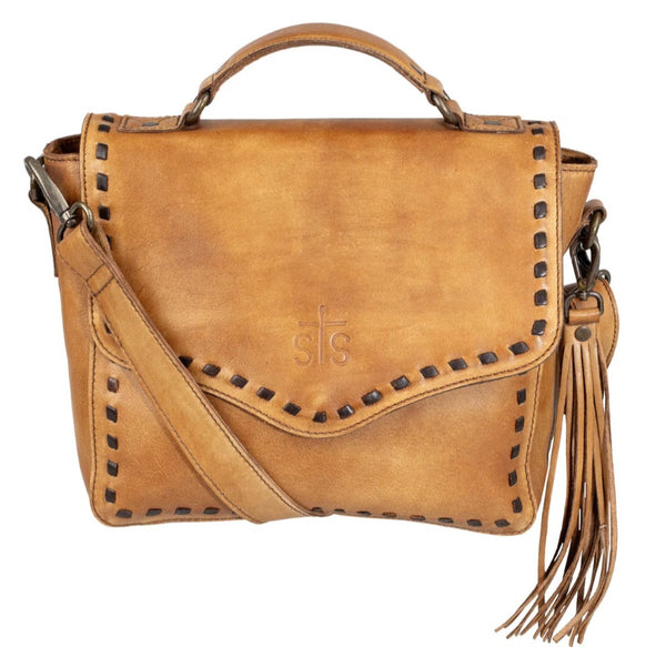 STS Ranch Bandera Tan Dakota Crossbody #6721