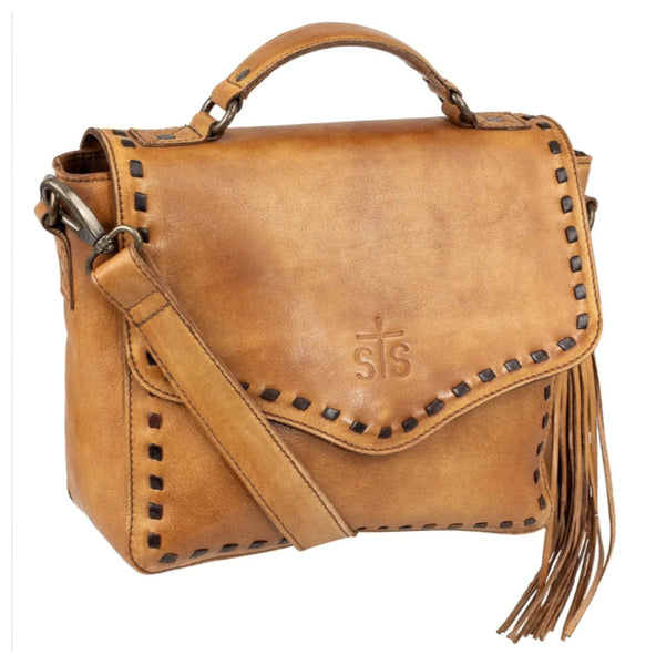 STS Ranch Bandera Tan Dakota Crossbody #6721