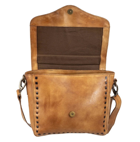 STS Ranch Bandera Tan Dakota Crossbody #6721