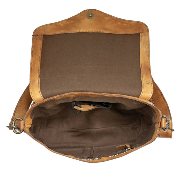 STS Ranch Bandera Tan Dakota Crossbody #6721