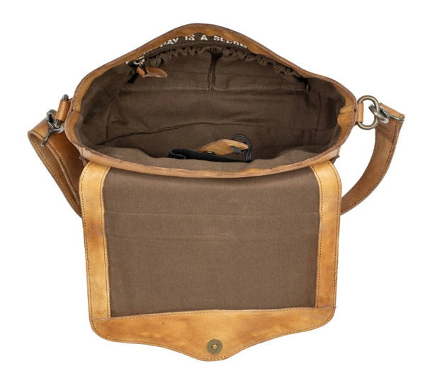 STS Ranch Bandera Tan Dakota Crossbody #6721