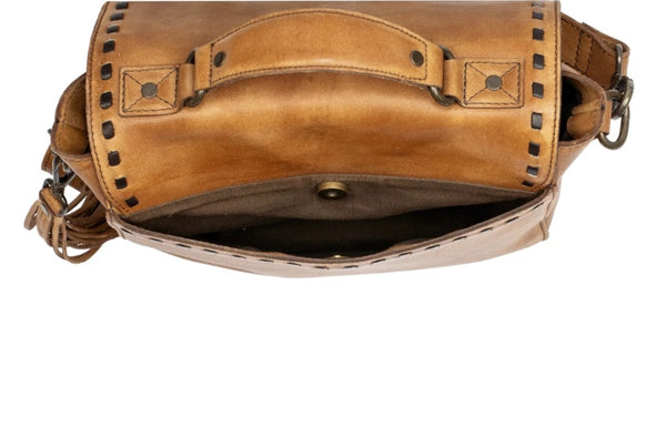 STS Ranch Bandera Tan Dakota Crossbody #6721