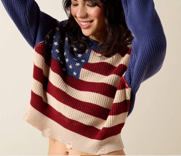 Ariat Americana Sweater #6742