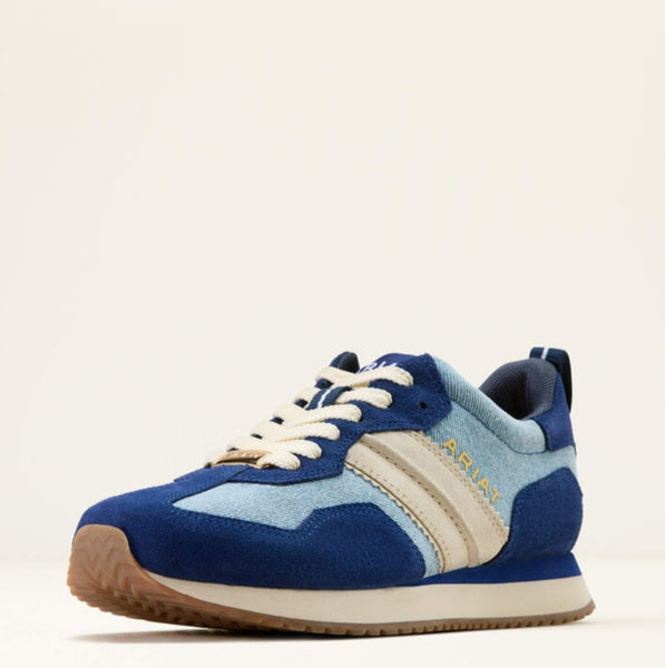 Ariat Ranch Runner in Light Denim/Blue Depths #6741
