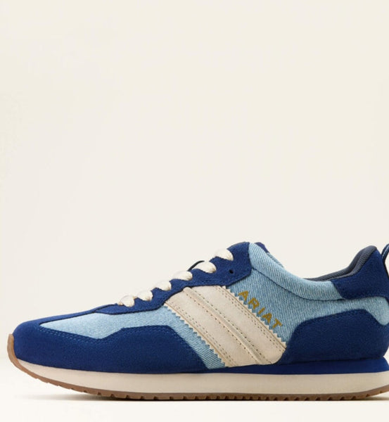 Ariat Ranch Runner in Light Denim/Blue Depths #6741
