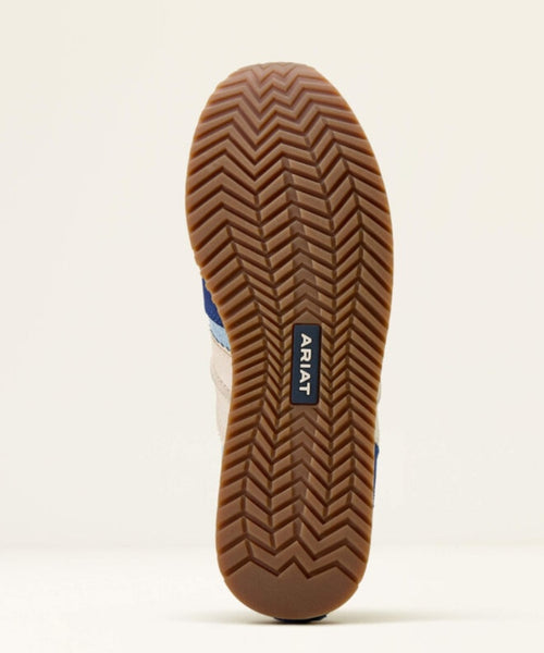Ariat Ranch Runner in Light Denim/Blue Depths #6741