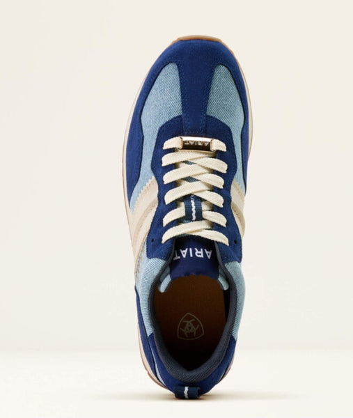 Ariat Ranch Runner in Light Denim/Blue Depths #6741
