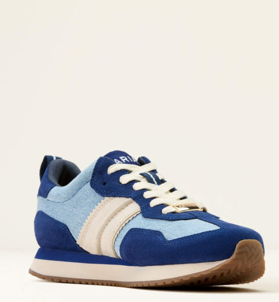 Ariat Ranch Runner in Light Denim/Blue Depths #6741