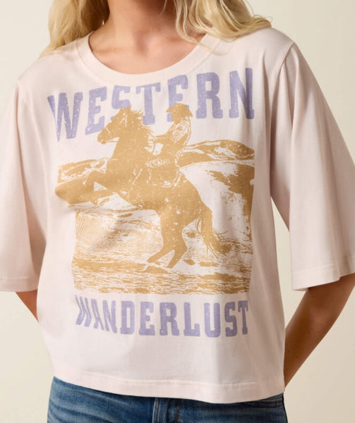 Ariat Western Wanderlust Tee #6744