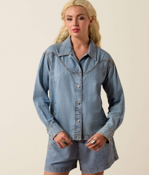Ariat Bonfire Shirt Jacket #6746