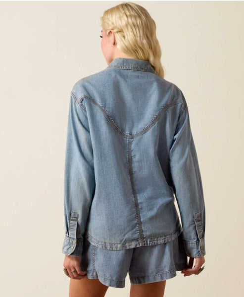 Ariat Bonfire Shirt Jacket #6746