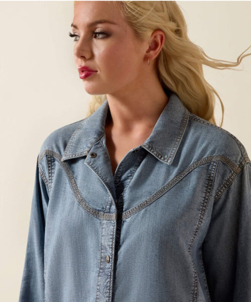 Ariat Bonfire Shirt Jacket #6746
