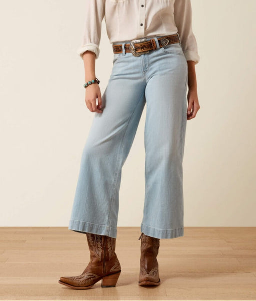 Ariat Perfect Rise Clare Wide Crop #6756