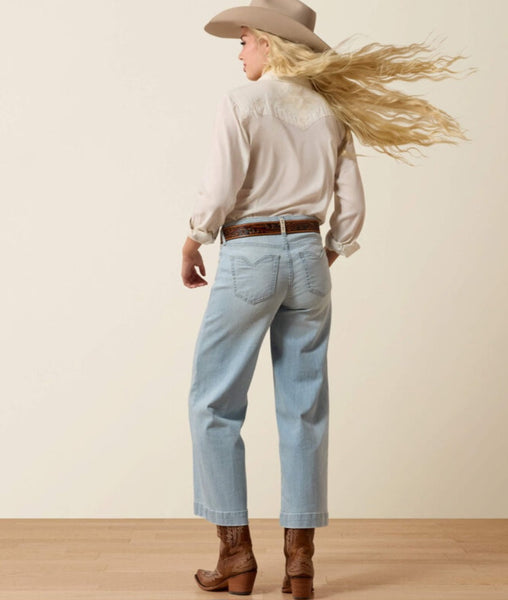 Ariat Perfect Rise Clare Wide Crop #6756