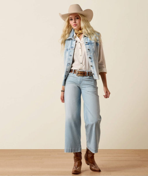 Ariat Perfect Rise Clare Wide Crop #6756