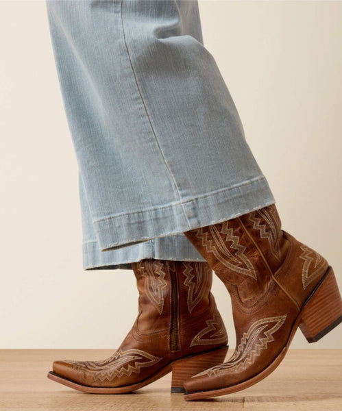 Ariat Perfect Rise Clare Wide Crop #6756