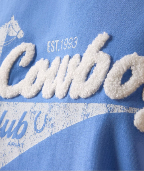 Ariat Cowboy Club Crop Tee #6757