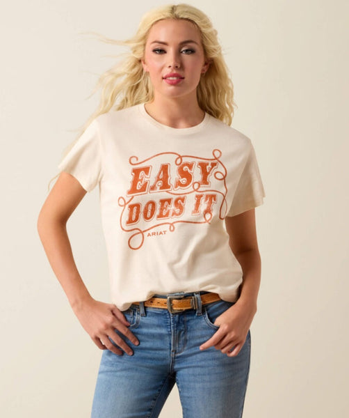 Ariat Easy Does It Tee #6760