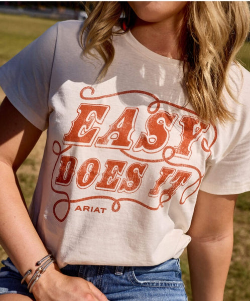 Ariat Easy Does It Tee #6760