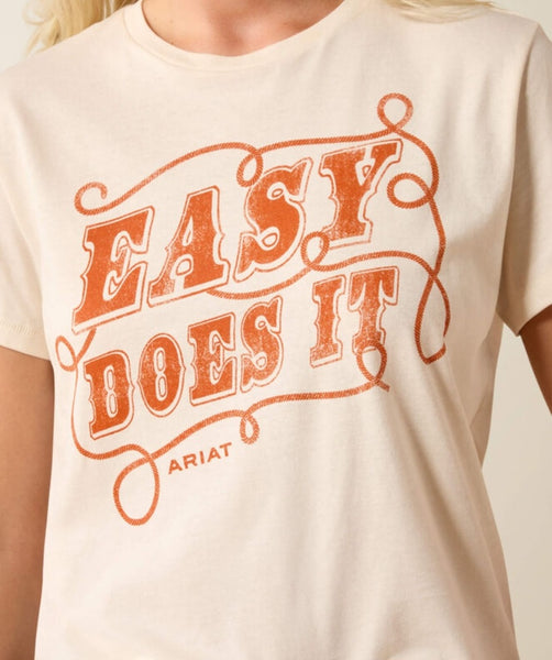 Ariat Easy Does It Tee #6760