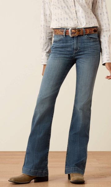 Ariat High Rise Vera Slim Trouser #6763
