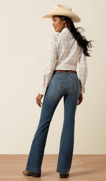 Ariat High Rise Vera Slim Trouser #6763