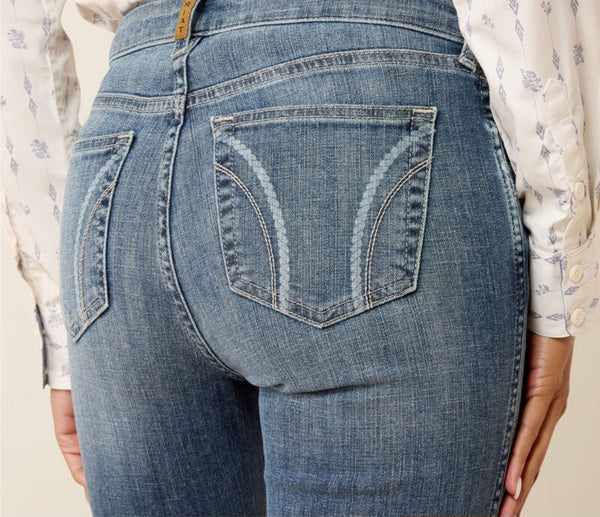 Ariat High Rise Vera Slim Trouser #6763