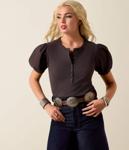 Ariat Oakley Snap Top #6766