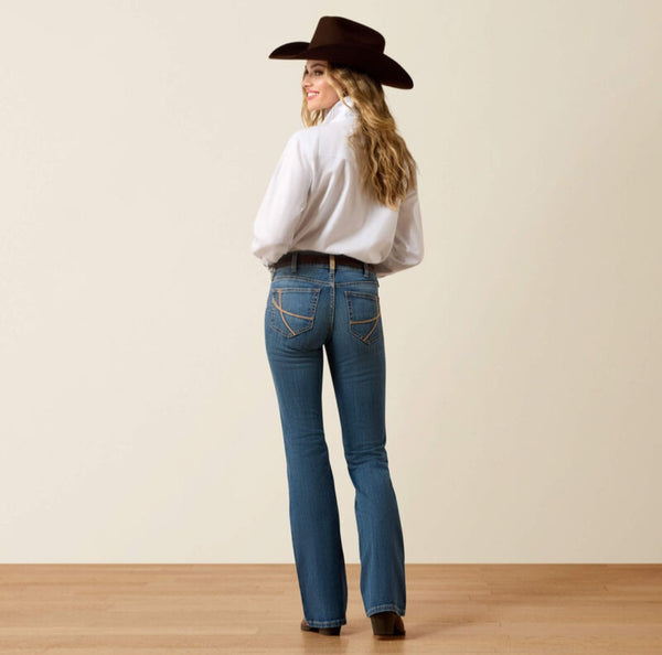 Ariat Perfect Rise Maggie Boot Cut Jean #6831
