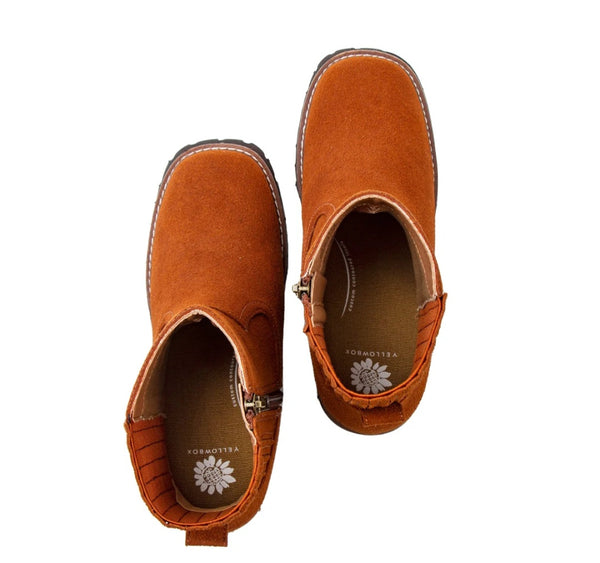 Immix Chestnut Wedge Bootie #6834
