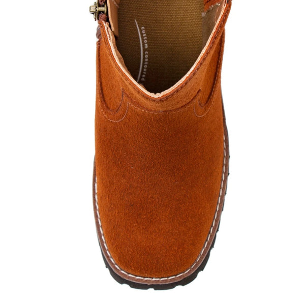 Immix Chestnut Wedge Bootie #6834