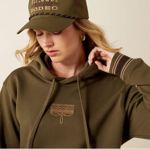Ariat Threaded Through Hoodie #6839