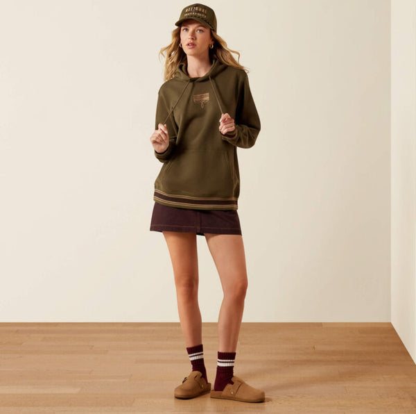Ariat Threaded Through Hoodie #6839