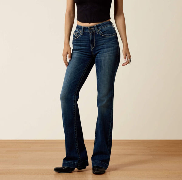 Ariat High Rise Teresa Slim Trouser #6841