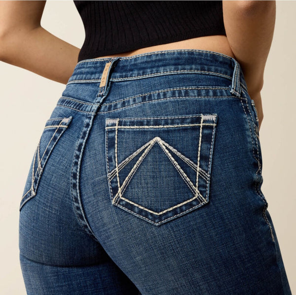 Ariat High Rise Teresa Slim Trouser #6841