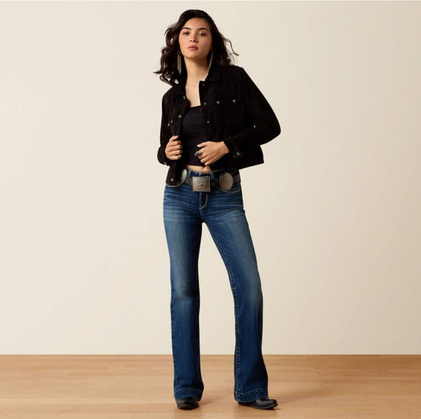 Ariat High Rise Teresa Slim Trouser #6841