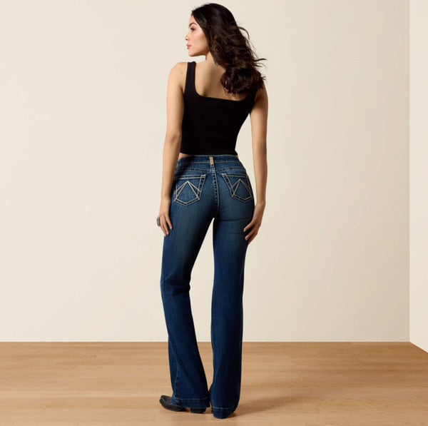 Ariat High Rise Teresa Slim Trouser #6841