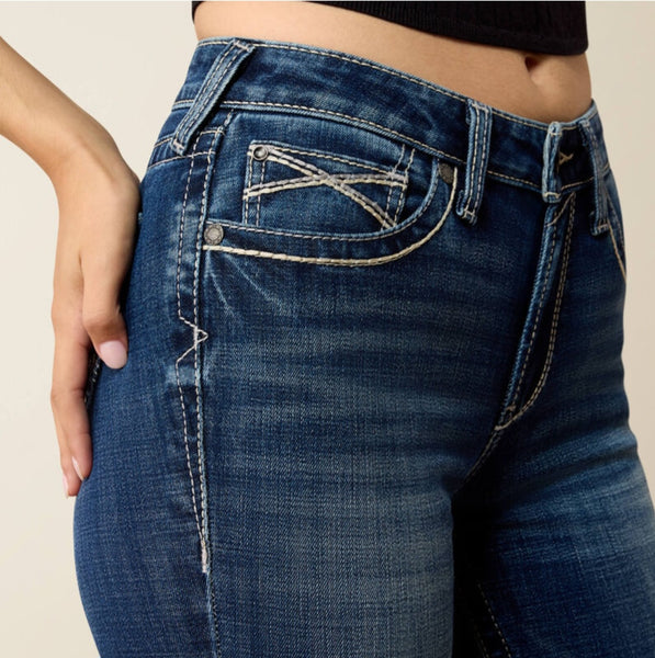 Ariat High Rise Teresa Slim Trouser #6841