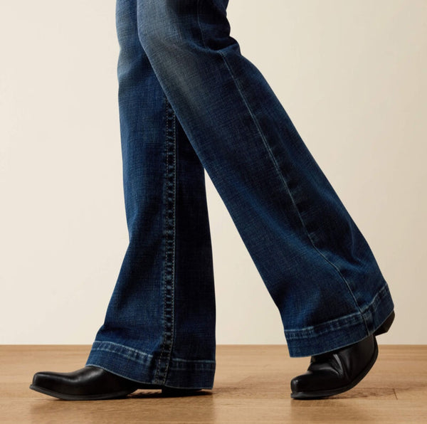Ariat High Rise Teresa Slim Trouser #6841