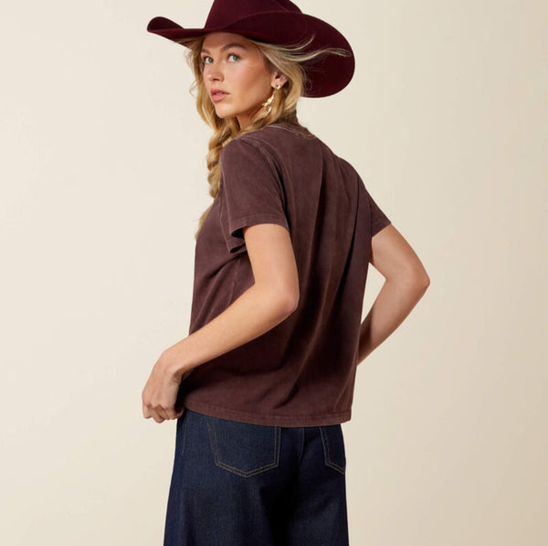 Ariat Rebel With A Cause Tee #6849
