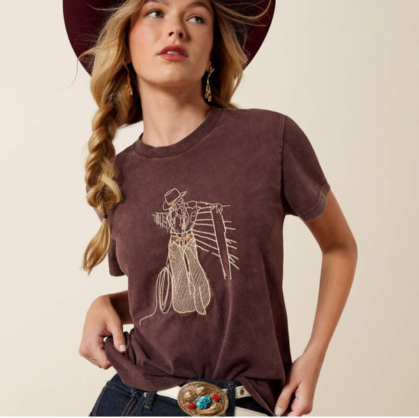 Ariat Rebel With A Cause Tee #6849