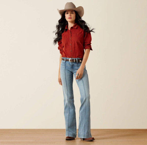 Ariat Perfect Rise Laney Slim Trouser #6851