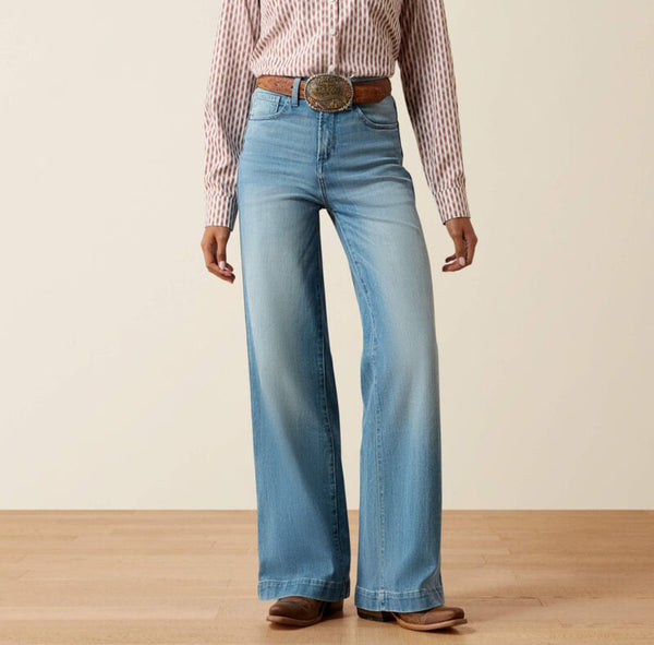 Ariat Ultra High Rise Luana Wide Leg Jean #6860
