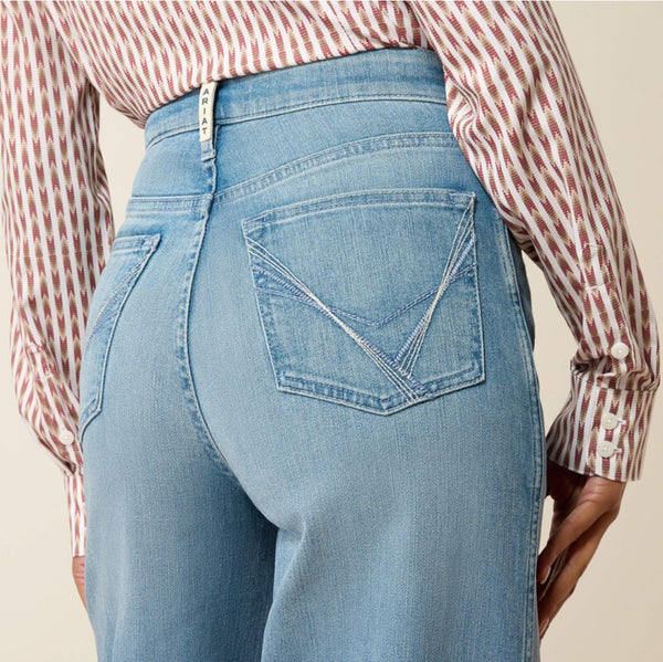 Ariat Ultra High Rise Luana Wide Leg Jean #6860