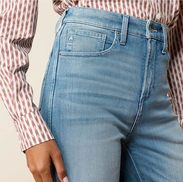 Ariat Ultra High Rise Luana Wide Leg Jean #6860
