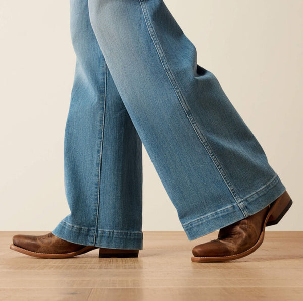 Ariat Ultra High Rise Luana Wide Leg Jean #6860